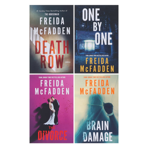 Freida McFadden 4 Books Collection Set - Fiction - Paperback Fiction Sourcebooks