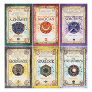 The Secrets of the Immortal Nicholas Flamel Collection by Michael Scott 6 Books Set - Ages 9-17 - Paperback Young Adult Penguin Random House