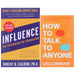 Influence: The Psychology of Persuasion & How to Talk to Anyone by Leil Lowndes & Robert B. Cialdini, PH.D. 2 Books Collection Set - Non Fiction – Paperback Non-Fiction HarperCollins Publishers