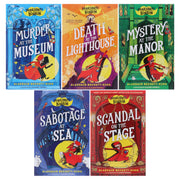 Montgomery Bonbon Series by Alasdair Beckett-King: Illustrated 5 Books Collection Set - Ages 9-12 - Paperback 9-14 Walker Books