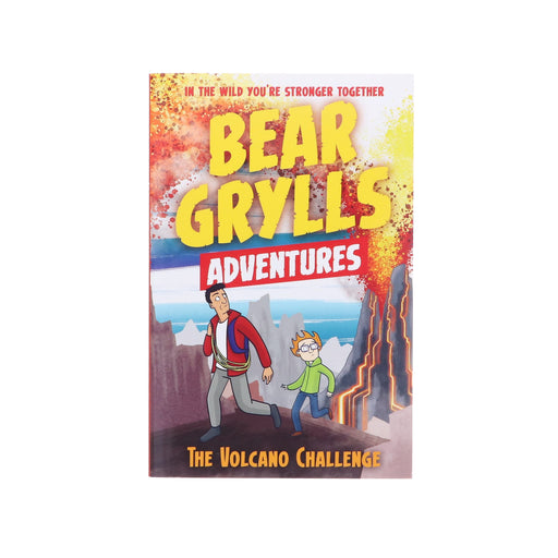 Bear Grylls Adventure The Volcano Challenge - Ages 7+ - Paperback 7-9 Bonnier Books Ltd