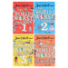 The World's Worst Children Series by David Walliams: Illustrated 4 Books Collection Set - Ages 7-12 -Paperback 7-9 HarperCollins Publishers