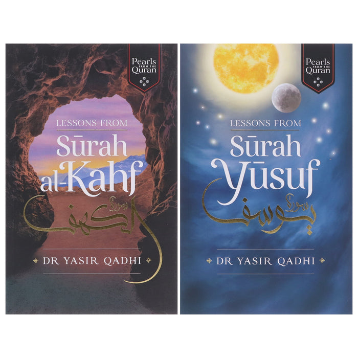 Pearls from the Qur'an Collection By Yasir Qadhi 2 Books Set - Non Fiction - Paperback Non-Fiction Kube Publishing