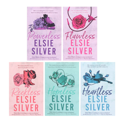 Chestnut Springs Series by Elsie Silver 5 Books Collection Set - Fiction - Paperback B2D DEALS Little, Brown Book Group