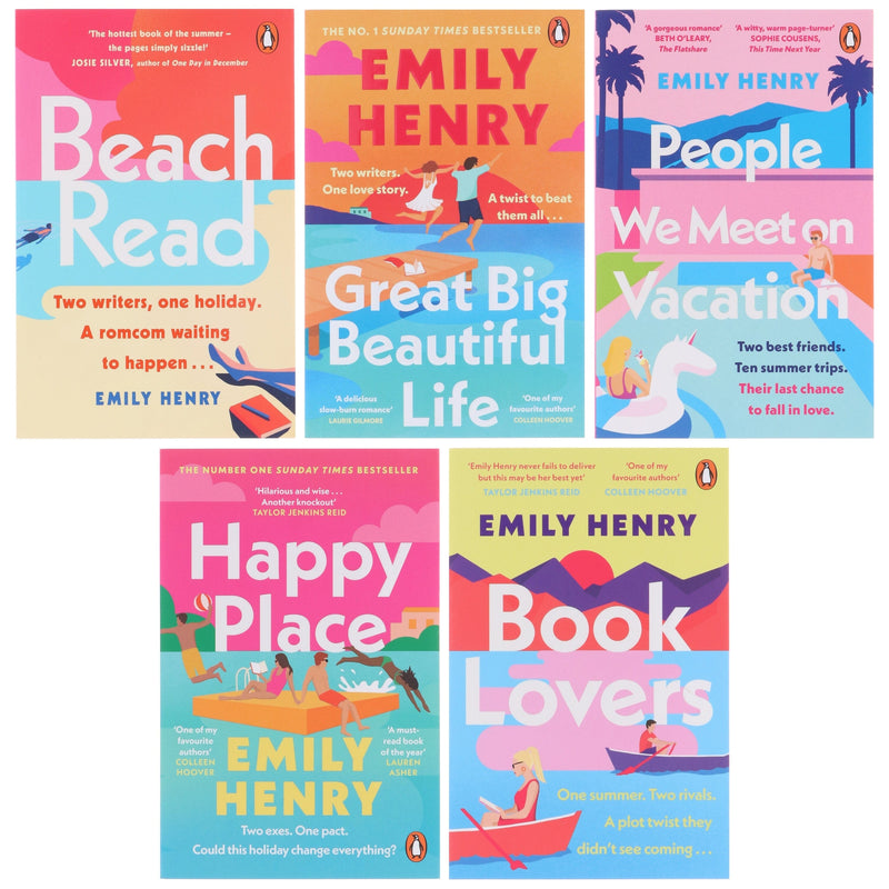 Emily Henry Collection 5 Books Set - Fiction - Paperback Fiction Penguin Random House