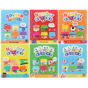 Numberblocks And Alphablocks Lift-The-Flap 6 Books Collection Set - Ages 3-5 - Board Book 5-7 Sweet Cherry Publishing