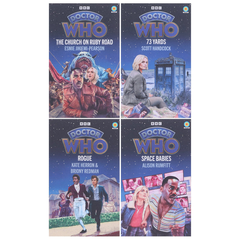 Doctor Who: Target Collection Fifteenth Doctor 4 Books Set - Fiction - Paperback Fiction Ebury Publishing