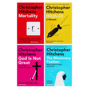 Christopher Hitchens 4 Books Collection Set - Non Fiction - Paperback Non-Fiction Atlantic Books