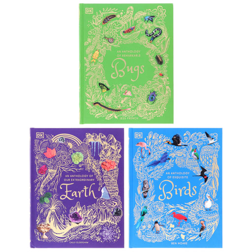 DK Children's Anthologies by Jess French, Ben Hoare & Cally Oldershaw 3 Books Collection Set - Ages 7+ - Hardback 7-9 DK Children