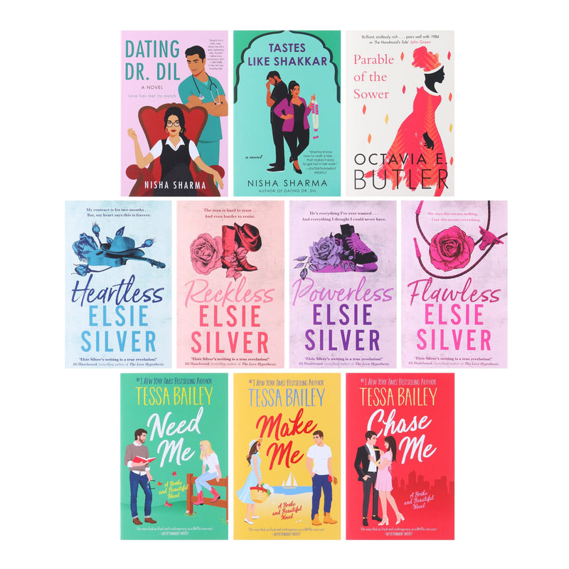 BookTok Black Friday Bundle 10 Books Collection - Fiction - Paperback B2D DEALS Avon