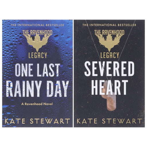 The Ravenhood Legacy Series by Kate Stewart 2 Books Collection Set - Fiction - Paperback Fiction Macmillan