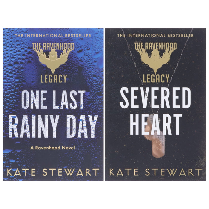 The Ravenhood Legacy Series by Kate Stewart 2 Books Collection Set - Fiction - Paperback Fiction Macmillan