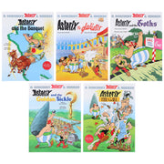 Asterix Series by Goscinny & Uderzo Graphic Novels Hachette Children's Group