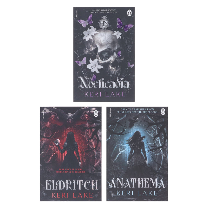 Keri Lake Collection (Anathema, Nocticadia & Eldritch) 3 Books Set - Fiction - Paperback Fiction Penguin Random House