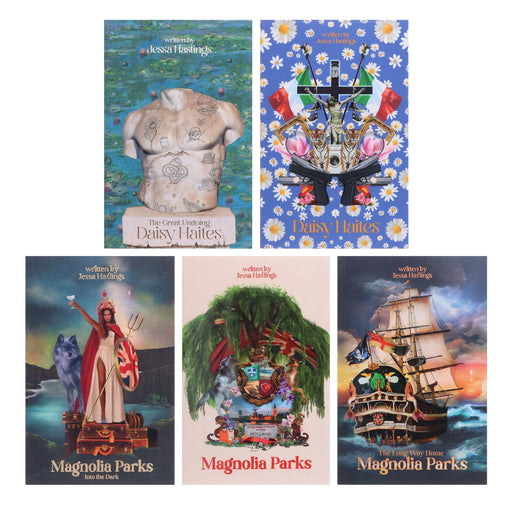 Magnolia Parks Universe Series by Jessa Hastings 5 Books Collection Set (Original Cover Collection) - Fiction - Paperback Fiction Gollancz