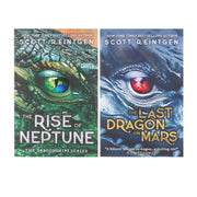Dragonships Series by Scott Reintgen 2 Books Collection Set - Ages 9-12 - Paperback 9-14 Rock the Boat
