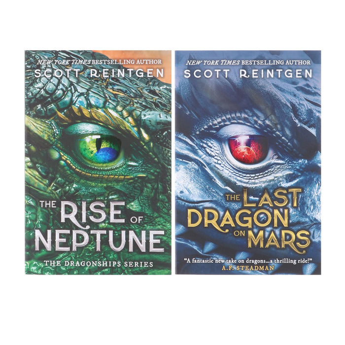 Dragonships Series by Scott Reintgen 2 Books Collection Set - Ages 9-12 - Paperback 9-14 Rock the Boat