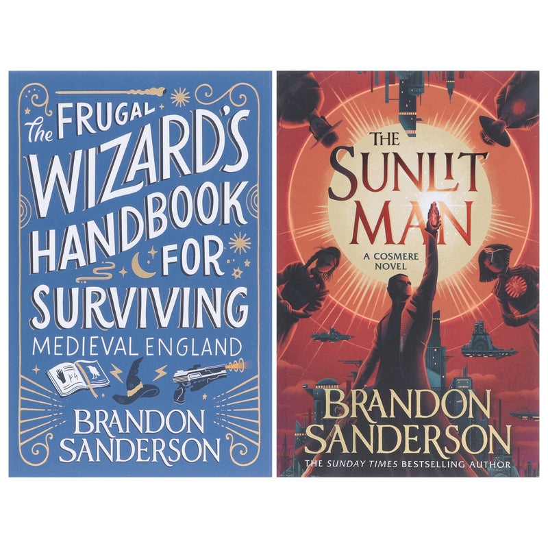 Secret Projects by Brandon Sanderson 2 Books Collection Set - Fiction - Paperback Fiction Hachette