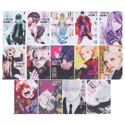 Tokyo Ghoul By Sui Ishida Complete Box Set (Vol 1-14) - Ages 14+ - Paperback Graphic Novels Simon & Schuster