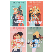 Lovelight Series By B.K. Borison 4 Books Collection Set - Fiction - Paperback Fiction Pan Macmillan