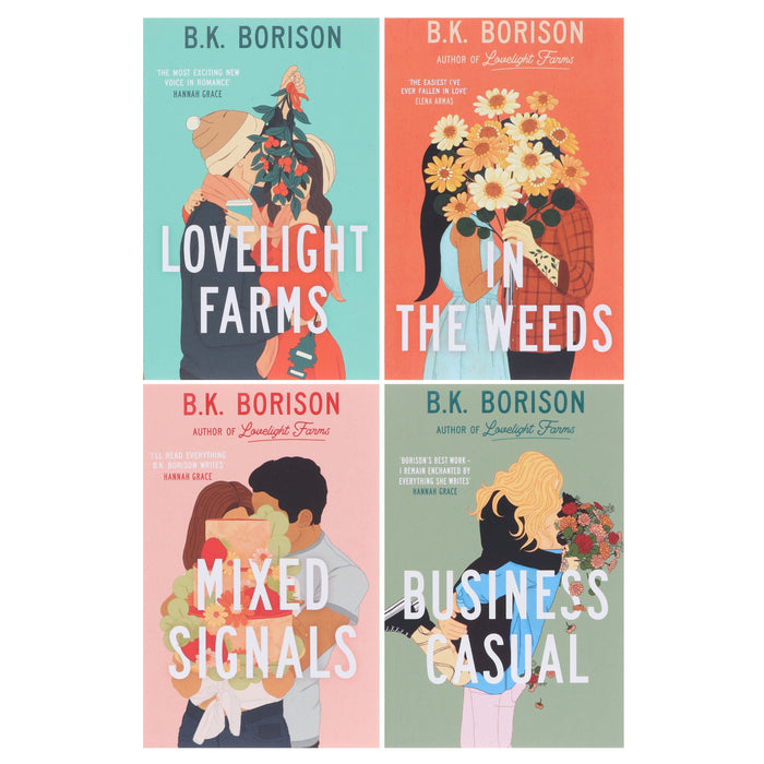 Lovelight Series By B.K. Borison 4 Books Collection Set - Fiction - Paperback Fiction Pan Macmillan
