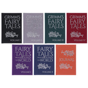 The Complete Grimm's Fairy Tales and Other Stories by Jacob & Wilhelm Grimm 7 Books Box Set - Fiction - Hardback Books2Door