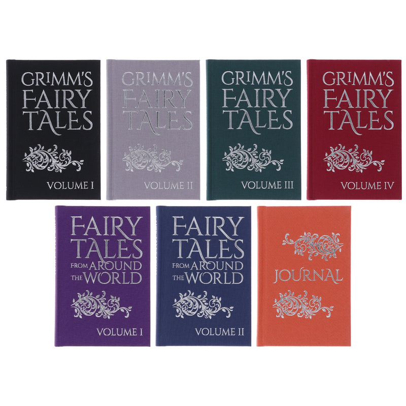 The Complete Grimm's Fairy Tales and Other Stories by Jacob & Wilhelm Grimm 7 Books Box Set - Fiction - Hardback Books2Door