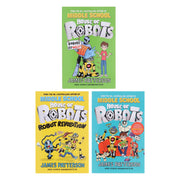 House of Robots Series 3 Books Collection Set By James Patterson - Ages 9-14 - Paperback 9-14 Penguin Random House