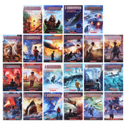 I Survived Series By Lauren Tarshis 22 Books Collection Set - Ages 7-12 - Paperback 9-14 Scholastic