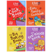 Ella's Kitchen Collection 4 Books Set - Non Fiction - Hardback Non-Fiction Octopus Publishing Group