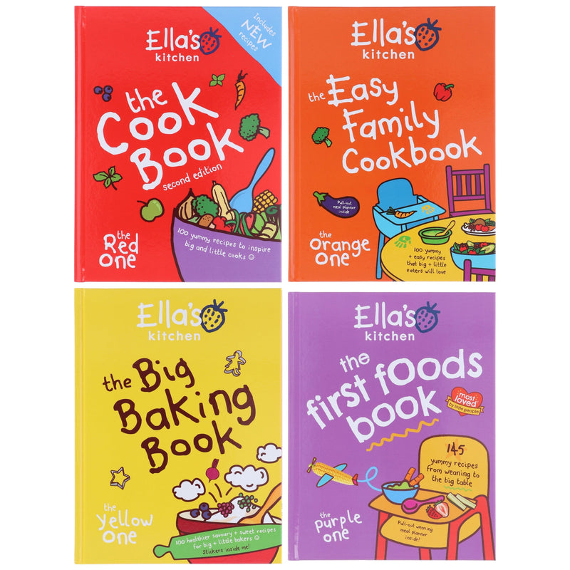 Ella's Kitchen Collection 4 Books Set - Non Fiction - Hardback Non-Fiction Octopus Publishing Group