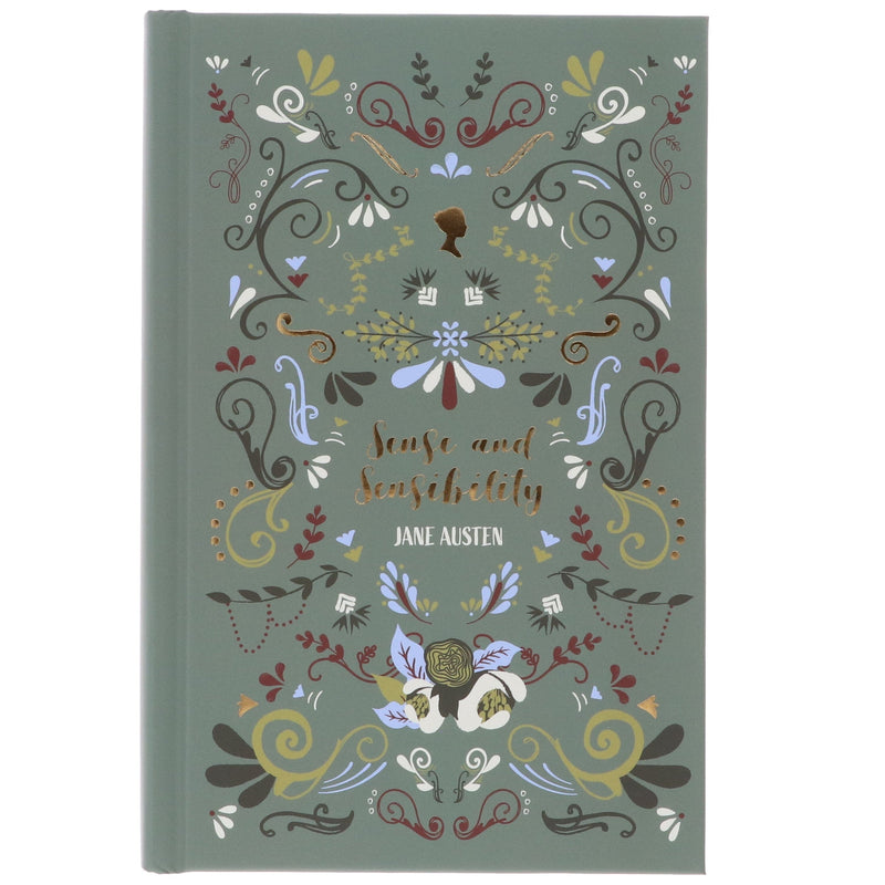 Sense and Sensibility by Jane Austen - Ages 12+ - Special Edition Hardback (Sprayed Edges) Fiction Sweet Cherry Publishing