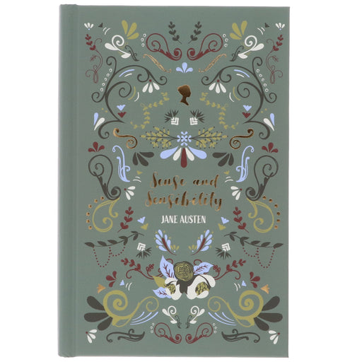 Sense and Sensibility by Jane Austen - Ages 12+ - Special Edition Hardback (Sprayed Edges) Fiction Sweet Cherry Publishing