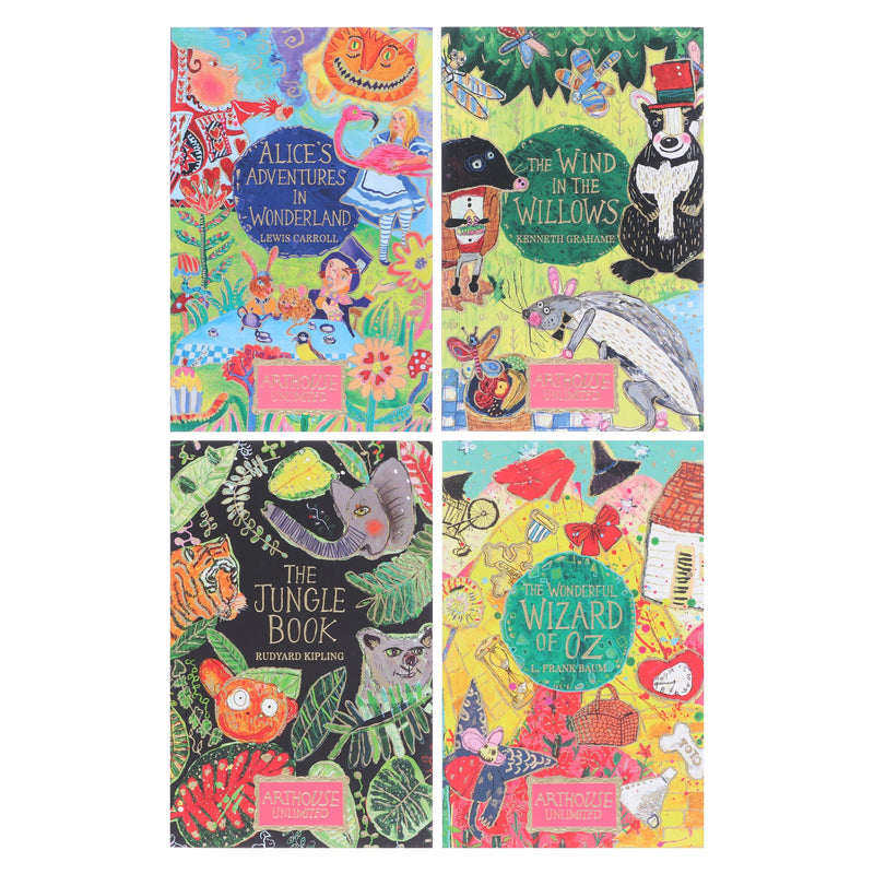 ARTHOUSE Unlimited Children's Classics Magical Collection 4 Books Special Edition Set – Ages 12+ - Paperback 7-9 Cherry Stone Publishing