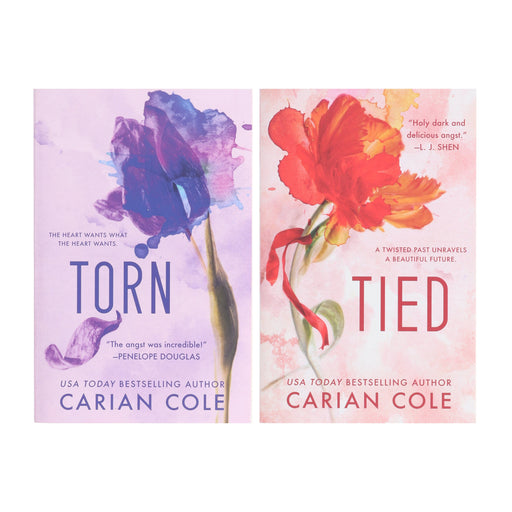 All Torn Up Series by Carian Cole 2 Books Collection Set - Fiction - Paperback Fiction Hachette