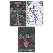 The Powerless Trilogy By Lauren Roberts 3 Books Collection - Ages 14+ - Paperback Fiction Simon & Schuster