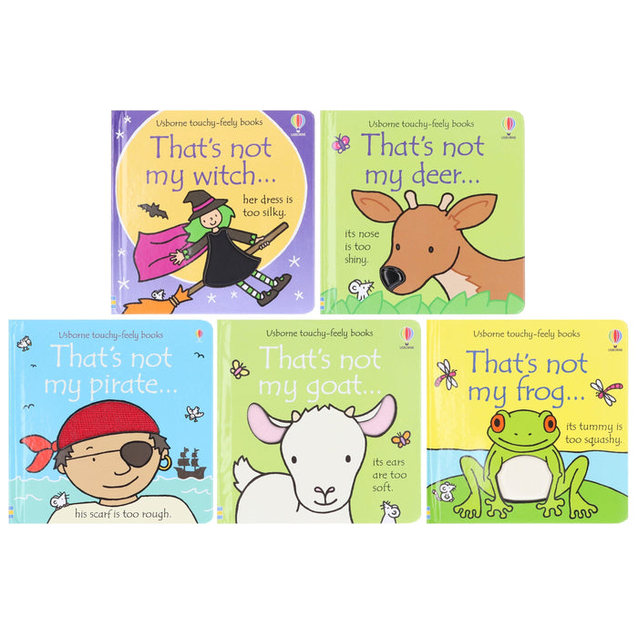 Usborne touchy feely books: That's not my... Series 3 & 4: Collection 10 Books Set - Ages 0-3 - Board Book 0-5 Usborne Publishing Ltd