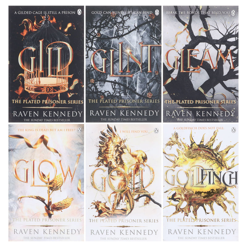 The Plated Prisoner Series By Raven Kennedy 6 Books Collection Set - Fiction - Paperback Fiction Penguin
