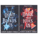 Light That Blinds Us Series by Andy Darcy Theo 2 Books Collection Set - Ages 12 Years+ - Paperback Young Adult Simon & Schuster