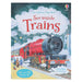 An Usborne Flap Book Series See Inside Trains by Emily Bone & Colin King Ages 6+ - Board Book 7-9 Usborne Publishing Ltd