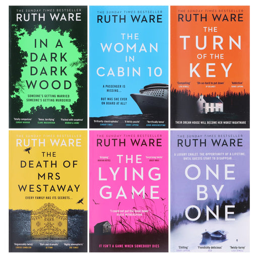 Ruth Ware Collection 6 Books Set - Fiction - Paperback Fiction Penguin