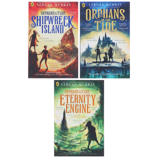 Orphans of the Tide Series By Struan Murray 3 Books Collection Set - Ages 9-14 - Paperback 9-14 Penguin Random House