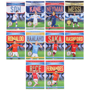 Ultimate Football Heroes Series 1 Collection 10 Books Set By Matt Oldfield, Tom Oldfield - Ages 7+ - Paperback 7-9 Bonnier Books Ltd