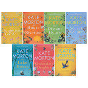 Kate Morton Mystery Collection 7 Books Collection Set - Fiction - Paperback Fiction Pan Macmillan