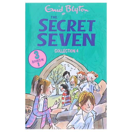 The Secret Seven Collection 4 (3 Books In 1) by Enid Blyton: Books 10-12 - Ages 6-8 - Paperback 5-7 Hachette