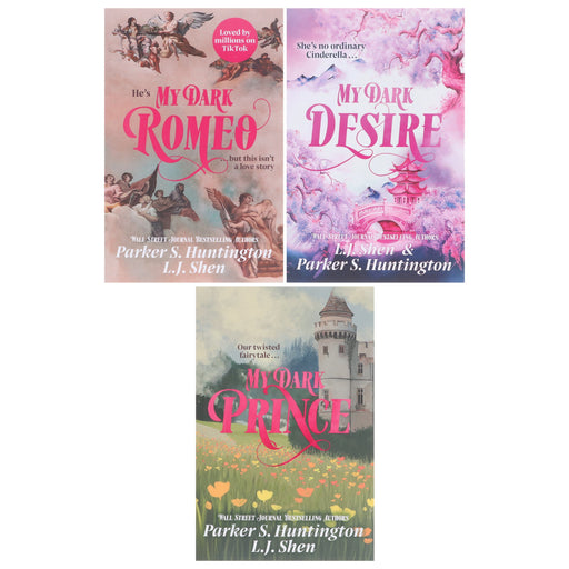 Dark Prince Road Series by L.J. Shen & Parker S. Huntington 3 Books Collection Set - Fiction - Paperback Fiction Hachette