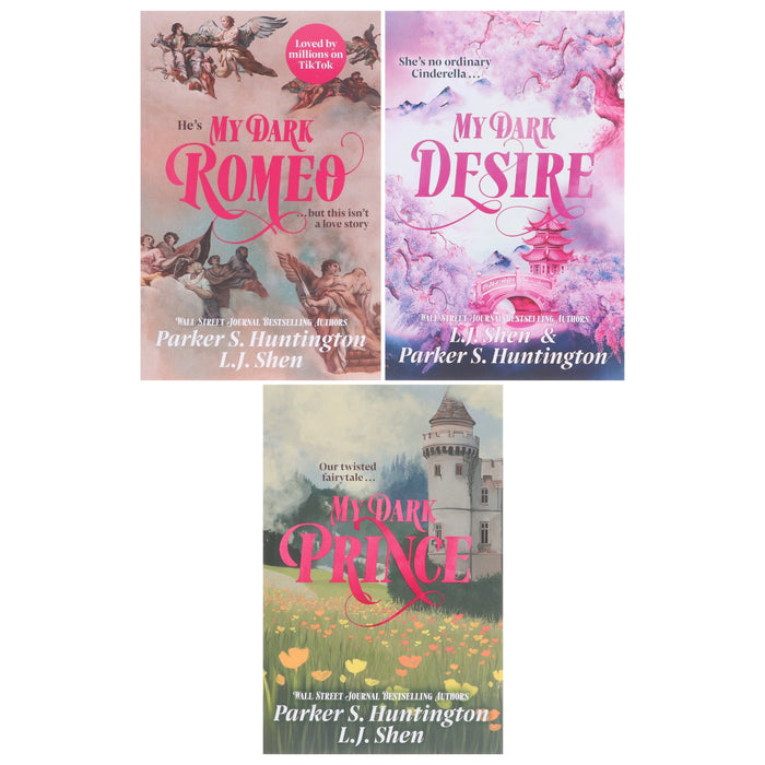 Dark Prince Road Series by L.J. Shen & Parker S. Huntington 3 Books Collection Set - Fiction - Paperback Fiction Hachette
