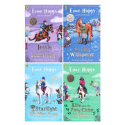 The Starlight Stables Gang Series by Esme Higgs & Jo Cotterill Illustrated 4 Books Collection Set - Ages 8-12 - Paperback 9-14 Penguin Random House