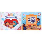 Children's First Islamic Library Collection by Zaheer Khatri 2 Books Set - Ages 0-5 - Board Book 0-5 Learning Roots