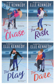 Briar U Series by Elle Kennedy: 4 Books Collection Set - Fiction - Paperback Fiction Bloom Books